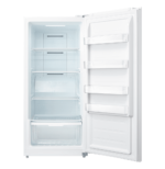 UĞUR UED 0439 DTK NF D/S DGT R66 Dikey Derin Dondurucu Önden Kapı Açık Görünüm