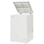 UĞUR UED 125 D/S Yatay Derin Dondurucu Sağ Çapraz Kapı Açık Yan Görünüm