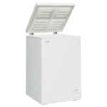 UĞUR UED 125 D/S Yatay Derin Dondurucu Sol Çapraz Kapı Açık Yan Görünüm