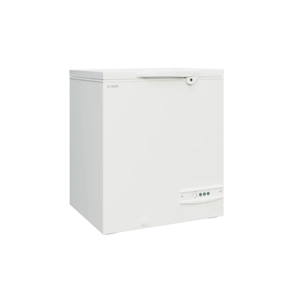 UĞUR UED 260 D/S Yatay Derin Dondurucu Sol Çapraz Yan Görünüm