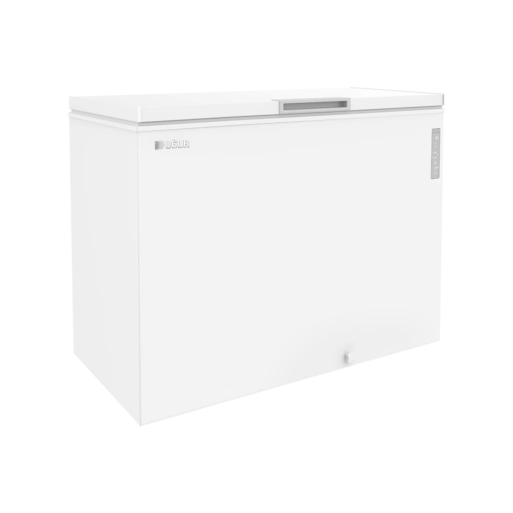 UĞUR UED 280 DGT G D/S R64 Yatay Derin Dondurucu Soldan Çapraz Yan Görünüm