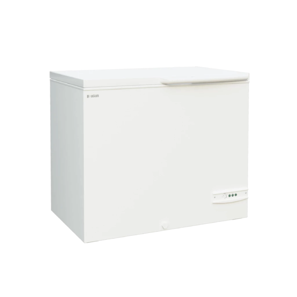 UĞUR UED 280 D/S Yatay Derin Dondurucu Sol Çapraz Yan Görünüm