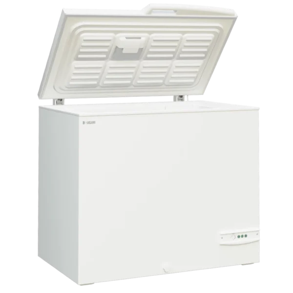 UĞUR UED 280 D/S Yatay Derin Dondurucu Sol Çapraz Kapı Açık Görünüm