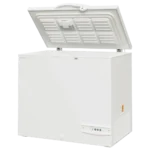 UĞUR UED 360 D/S Yatay Derin Dondurucu Sağ Çapraz Kapı Açık Yan Görünüm