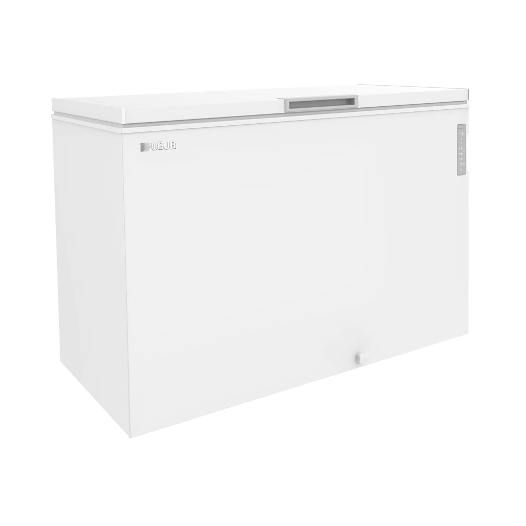 UĞUR UED 380 DGT G D/S R64 Yatay Derin Dondurucu Sol Çapraz Yandan Görünüm