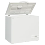 UĞUR UED 460 D/S R66 Yatay Derin Dondurucu Sol Çapraz Kapı Açık Yan Görünüm