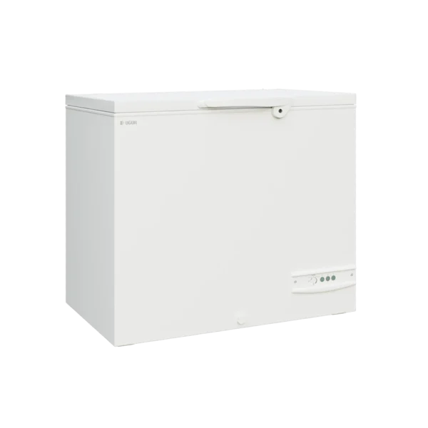 UĞUR UED 460 D/S R66 Yatay Derin Dondurucu Sol Çapraz Yan Görünüm