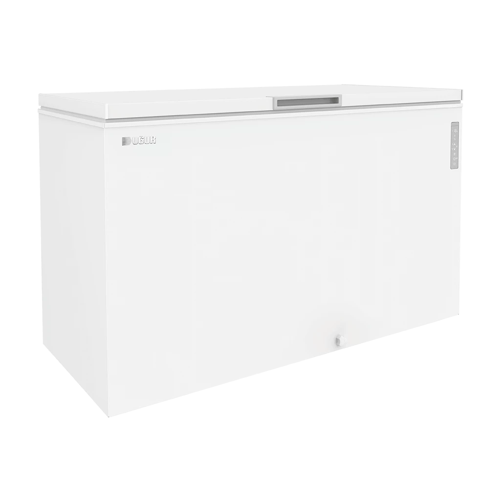 UĞUR UED 480 DGT G D/S R64 Yatay Derin Dondurucu Sol Çapraz Yan Görünüm