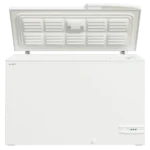 UĞUR UED 480 D/S Yatay Derin Dondurucu Kapı Açık Ön Görünüm