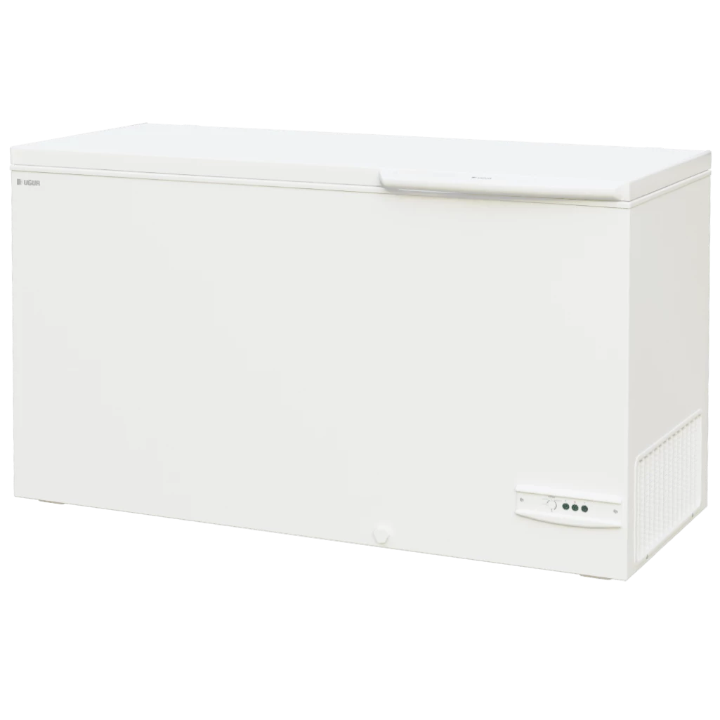 UĞUR UED 480 D/S R65 Yatay Derin Dondurucu Sağ Çapraz Yan Görünüm