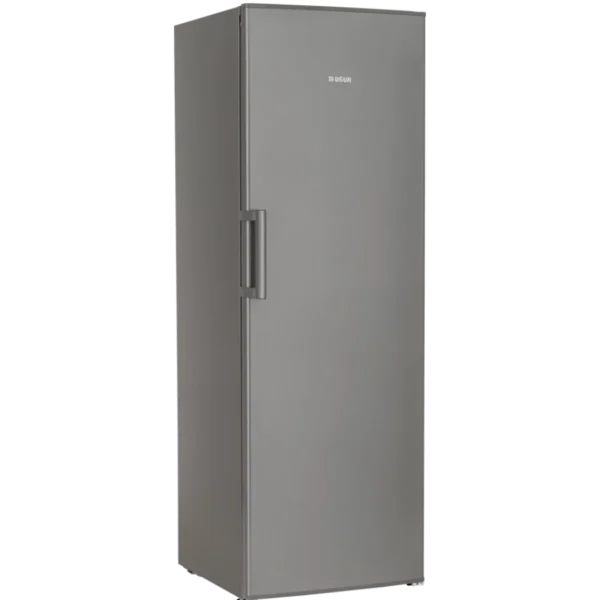 UĞUR UED 7266 DTK ANTRASİT Dikey Derin Dondurucu Sol Çapraz Yan Görünüm