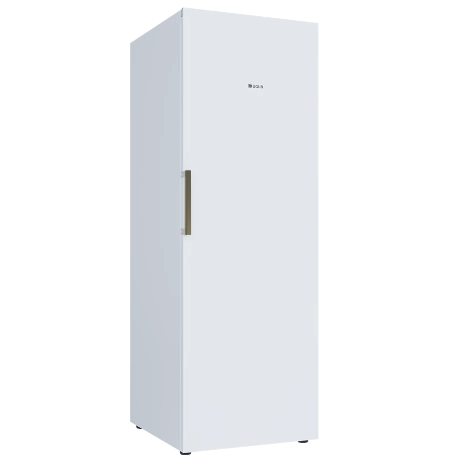 UĞUR UED 7266 DTK R65 Dikey Derin Dondurucu Sol Çapraz Yan Görünüm