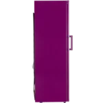 UĞUR UED 7266 DTK MOR Dikey Derin Dondurucu Soldan Yan Görünüm