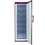 UĞUR UED 7266 DTK MOR Dikey Derin Dondurucu Önden Açık Kapı Görünüm