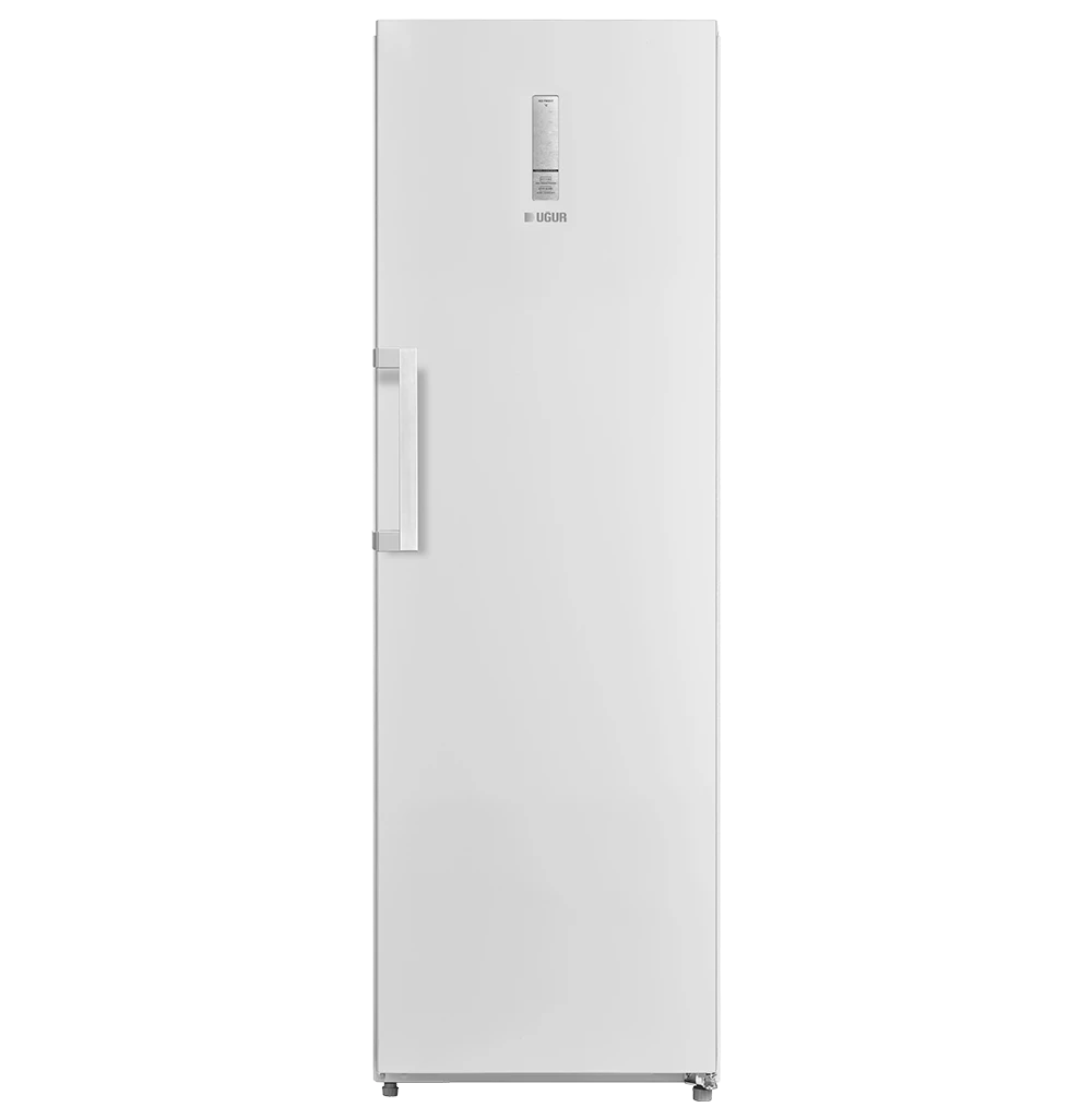 UĞUR UED 8273 DTK NF D/S DGT R66 Dikey Derin Dondurucu Önden Kapı Kapalı Görünüm