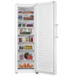 UĞUR UED 8273 DTK NF D/S DGT R66 Dikey Derin Dondurucu Önden Kapı Açık Görünüm