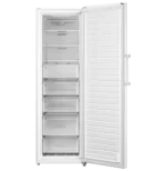 UĞUR UED 8273 DTK NF D/S DGT R66 Dikey Derin Dondurucu Önden Kapı Açık Görünüm