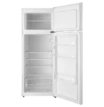 UĞUR UES 204 D2K R66 204 Litre Üstten Donduruculu Buzdolabı Kapı Açık Ön Görünüm