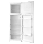 UĞUR UES 294 D2K R66 294 Litre Üstten Donduruculu Buzdolabı Kapı Açık Ön Görünüm