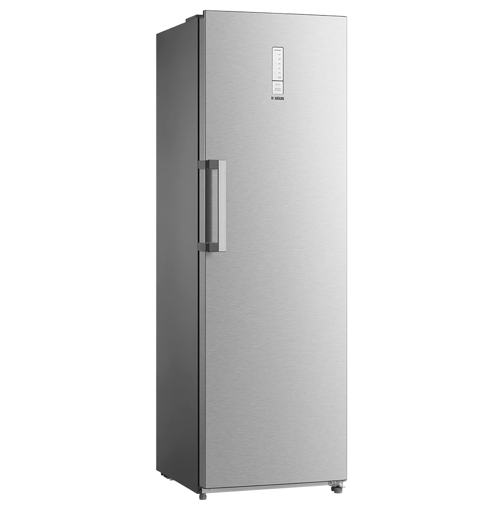 UĞUR UES 362 DTK NFI DGT R66 362 Lt No-Frost Buzdolabı Sol Çapraz Yan Görünüm