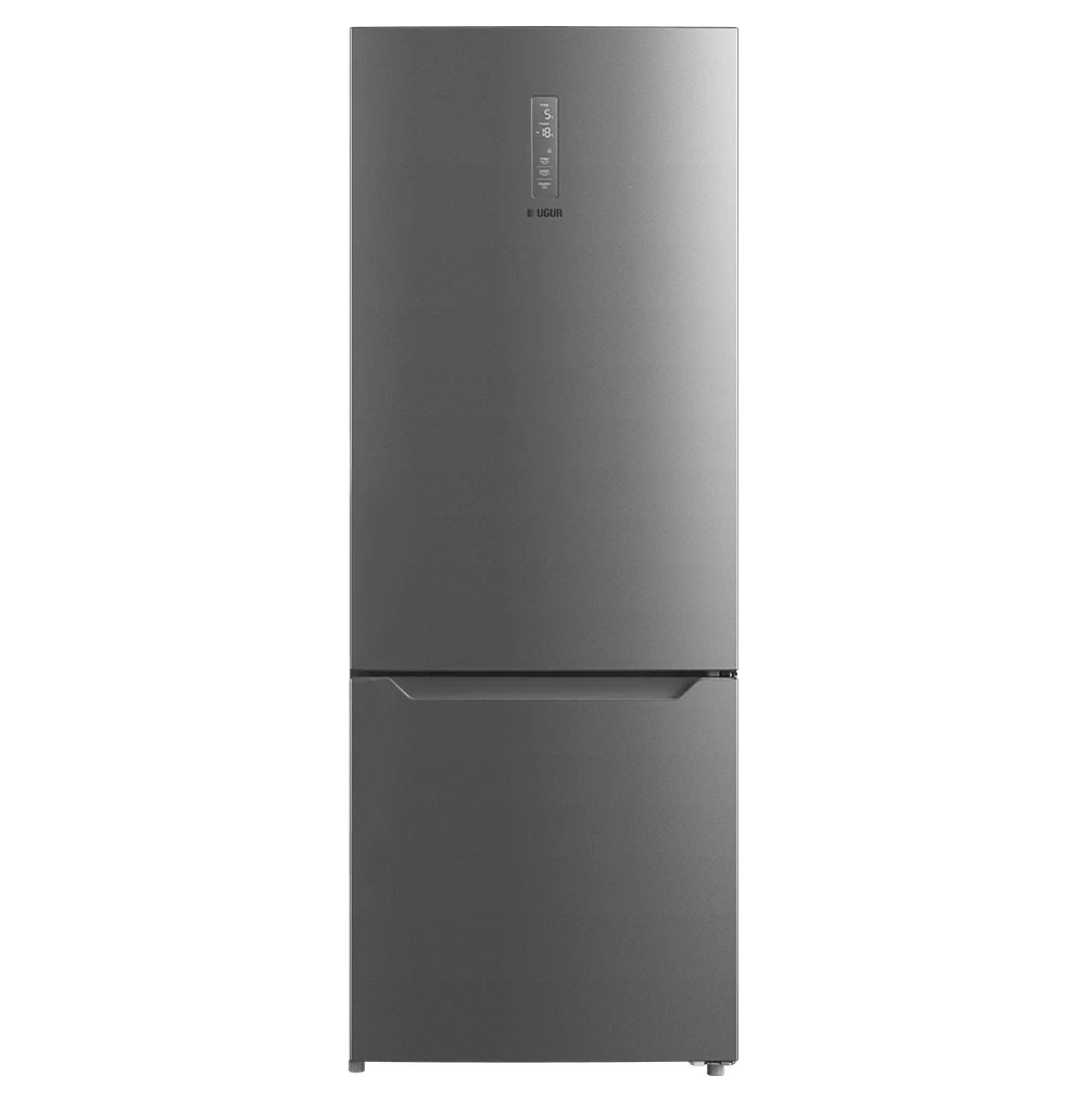 UĞUR UES 435 D2K NFI COMBİ 436 Lt Alttan Donduruculu No-Frost Ön Görünüm