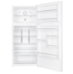 UĞUR UES 528 D2K NF DGT R66 528 Lt Üstten Donduruculu No-Frost Buzdolabı Kapı Açık Ön Görünüm