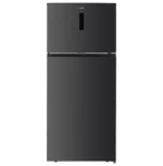 UĞUR UES 528 D2K NF SİYAH DGT R66 528 Lt Üstten Donduruculu No-Frost Buzdolabı Ön Görünüm