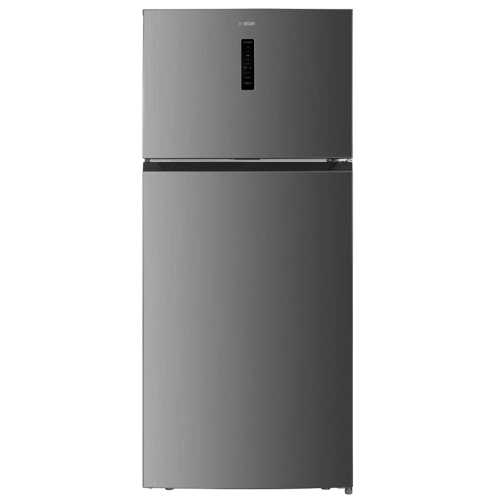 UĞUR UES 528 D2K NFI DGT R66 528 Lt Üstten Donduruculu No-Frost Buzdolabı Ön Görünüm