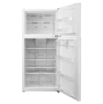 UĞUR UES 650 D2K NF DGT R66 650 Lt Üstten Donduruculu No-Frost Buzdolabı Kapı Açık Ön Görünüm