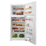 UĞUR UES 650 D2K NF DGT R66 650 Lt Üstten Donduruculu No-Frost Buzdolabı Kapı Açık Ön Görünüm