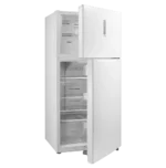 UĞUR UES 650 D2K NF DGT R66 650 Lt Üstten Donduruculu No-Frost Buzdolabı Sol Çapraz Kapı Açık Yan Görünüm