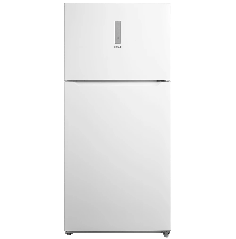 UĞUR UES 650 D2K NF DGT R66 650 Lt Üstten Donduruculu No-Frost Buzdolabı Ön Görünüm