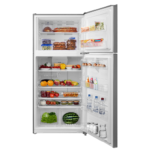 UĞUR UES 650 D2K NFI DGT R66 650 Lt Üstten Donduruculu No-Frost Buzdolabı Kapı Açık Ön Görünüm