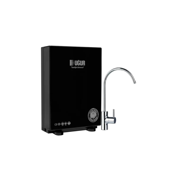 Uğur USA T126PS SLIM PREMIUM Uğur Su Arıtma Cihaz Sol Çapraz Yan Görünüm