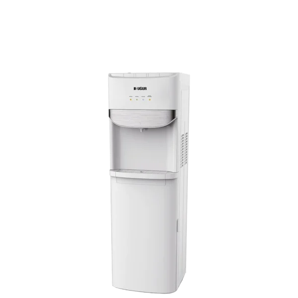 Uğur USP 2000 GDB Soğuk-Ilık Alttan Damacanalı Su Sebili Sağ Çapraz Yan Görünüm