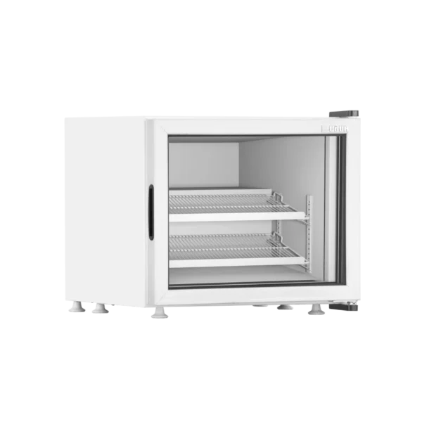 UĞUR UDD 45 DTK Dikey Cam Kapılı Dondurucu - 45 Lt.
