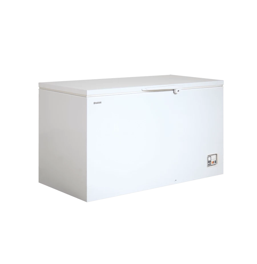 UĞUR UDD 560 BK Yatay Blok Kapaklı Dondurma Dondurucu Sol Çapraz Yan Görünüm