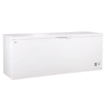 UĞUR UDD 600 BK Yatay Blok Kapaklı Dondurma Dondurucu Sol Çapraz Yan Görünüm