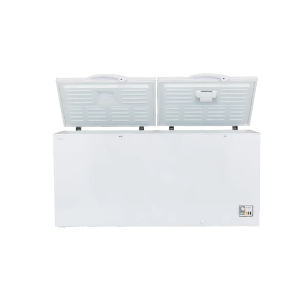 UĞUR UDD 660 B2K Yatay Blok Kapaklı Dondurma Dondurucu Kapı Açık Ön Görünüm