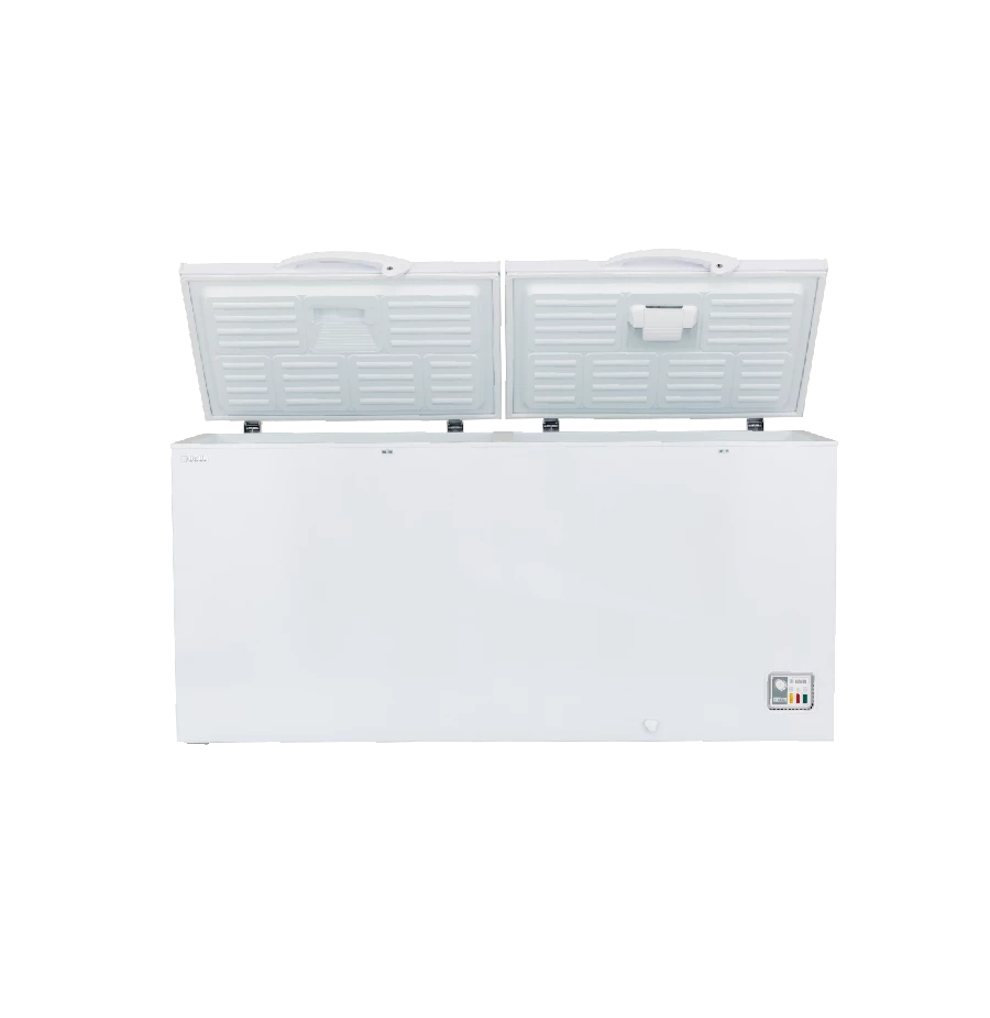 UĞUR UDD 660 B2K Yatay Blok Kapaklı Dondurma Dondurucu Kapı Açık Ön Görünüm