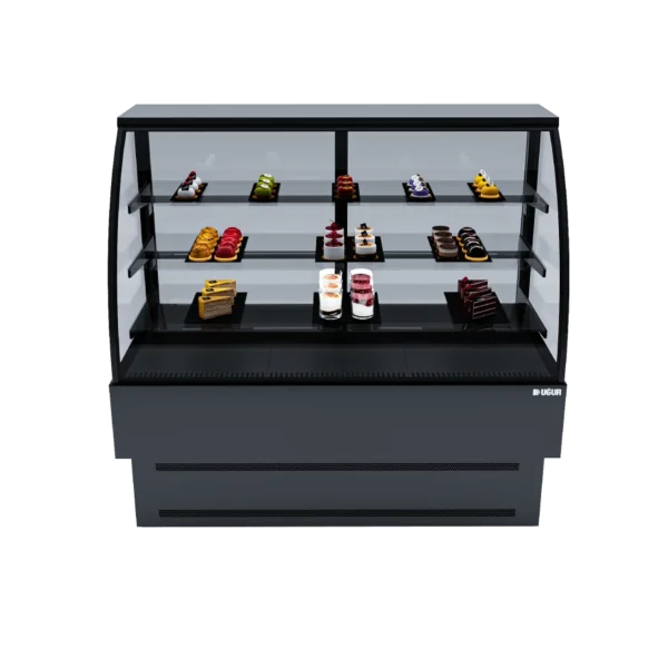 UĞUR UPR 1500 B Yatay Pasta Teşhir Reyonu - Vitrin Tip