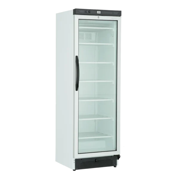 UĞUR UDD 370 DTK R23 Dikey Cam Kapılı Dondurucu - 328 Lt.