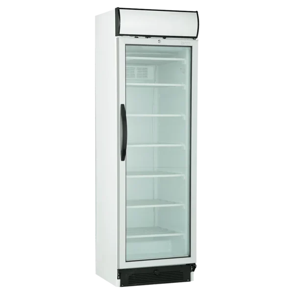 UĞUR UDD 370 DTKL R23 Dikey Cam Kapılı Dondurucu - 328 Lt.